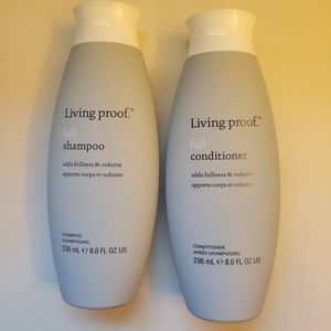 New Living proof shampoo and conditioner set 8.0 oz